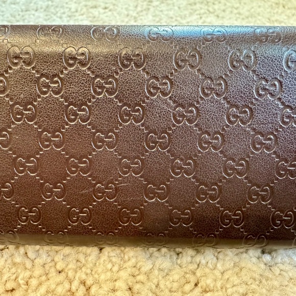 Gucci GG Sunglass Case (NO SUNGLASSES) - Picture 6 of 8